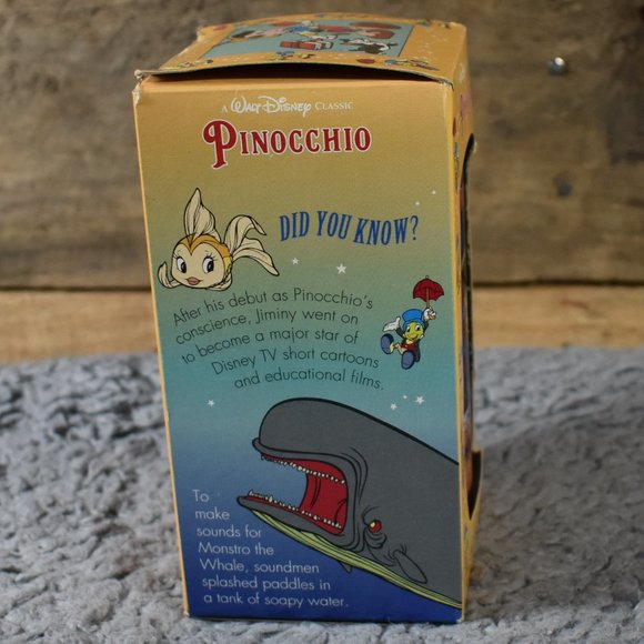 Vintage Disney and Burger King Pinocchio Plastic Collectible Drinking Glass - Picture 6 of 10
